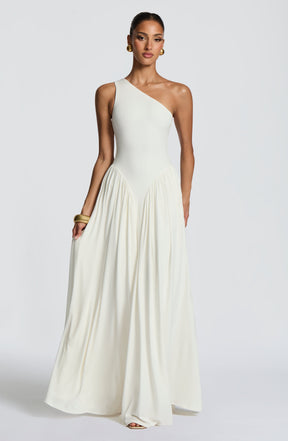 Vespera Maxi Dress - Ivory Ryvelle