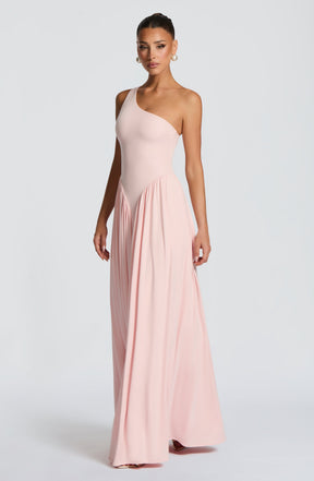 Vespera Maxi Dress - Soft Blush Ryvelle