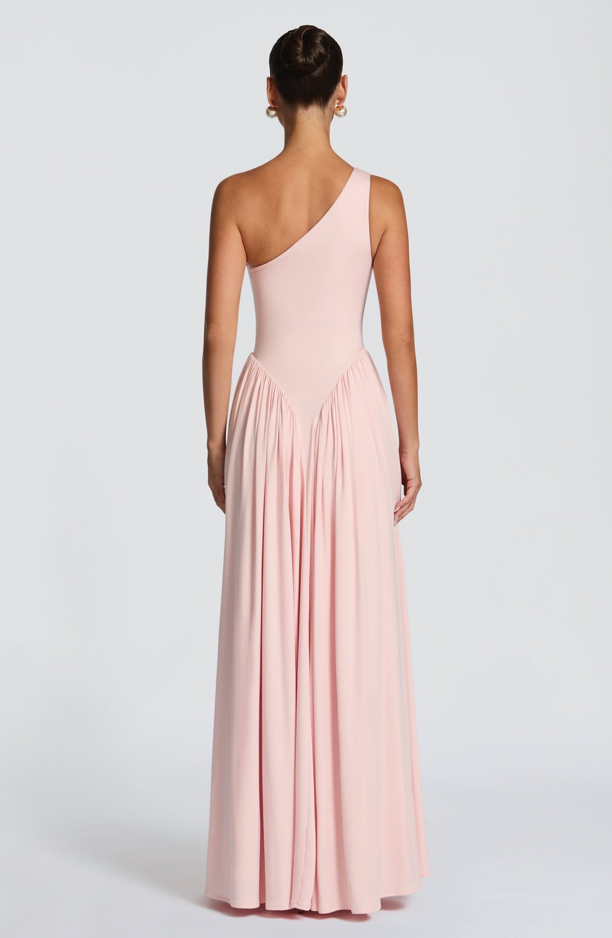 Vespera Maxi Dress - Soft Blush Ryvelle
