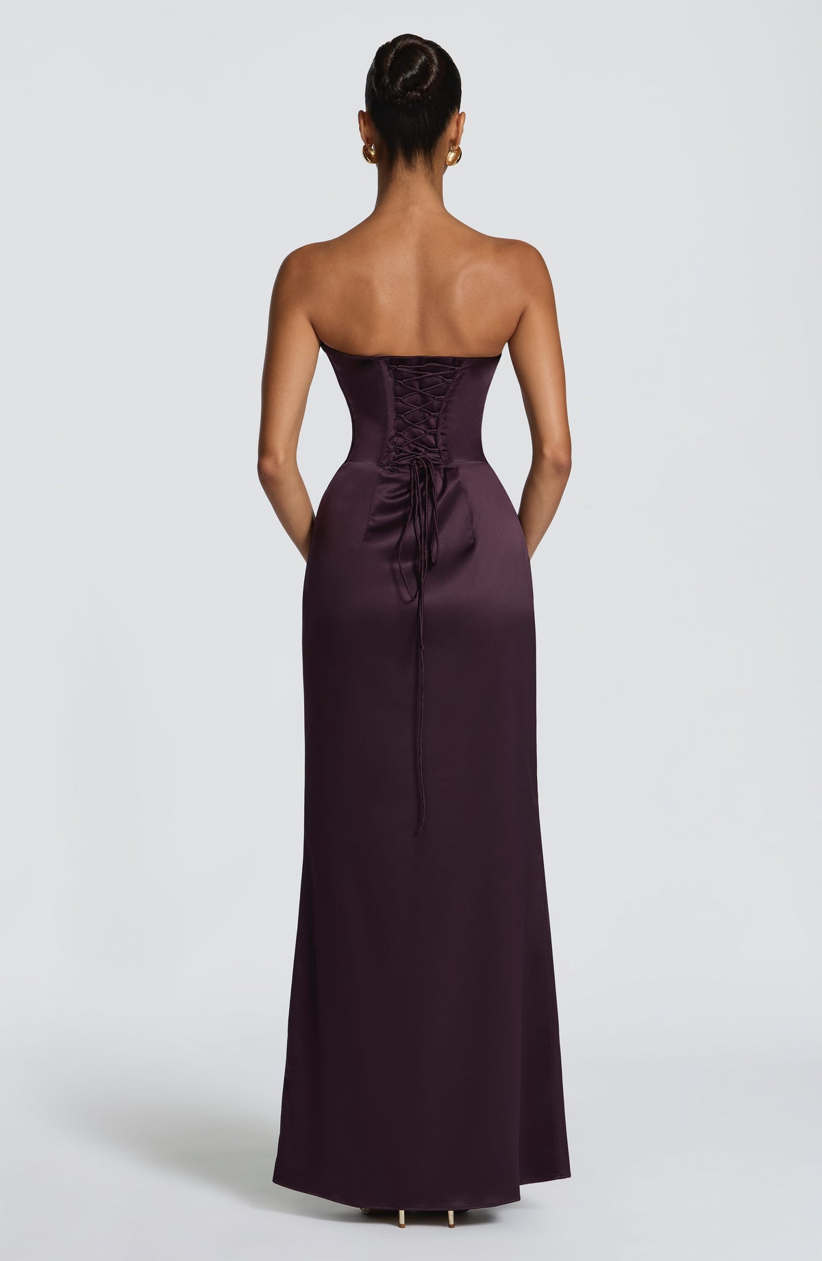 Vessa Maxi Dress - Plum Ryvelle