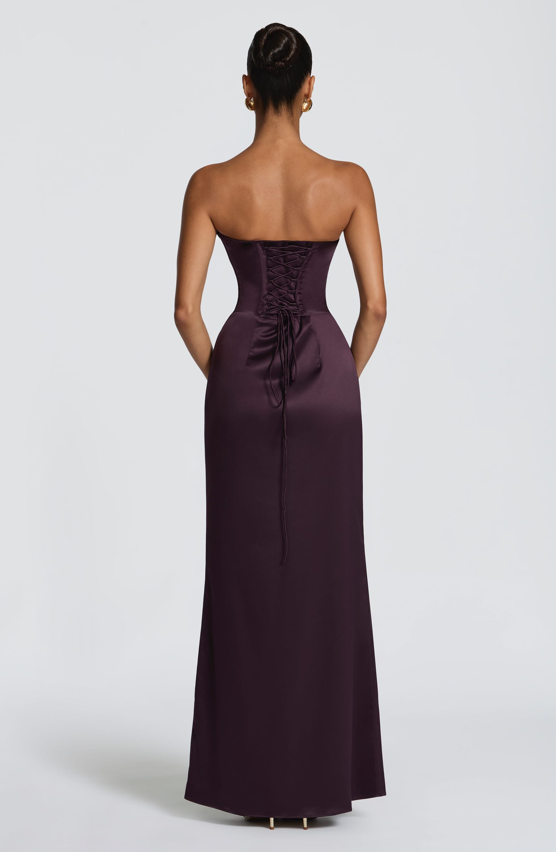 Vessa Maxi Dress - Plum Ryvelle