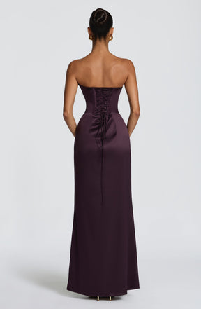 Vessa Maxi Dress - Plum Ryvelle