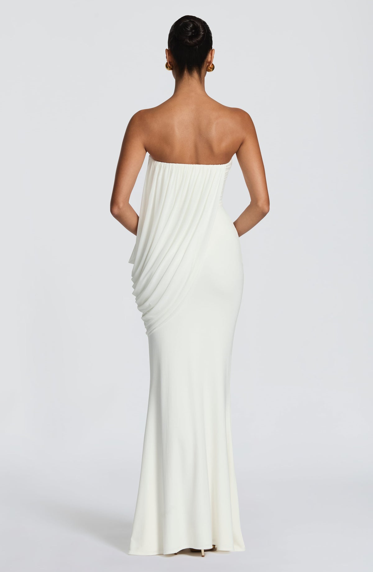 Vienna Maxi Dress - Ivory Ryvelle