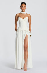 Vietta Maxi Dress - Ivory Ryvelle