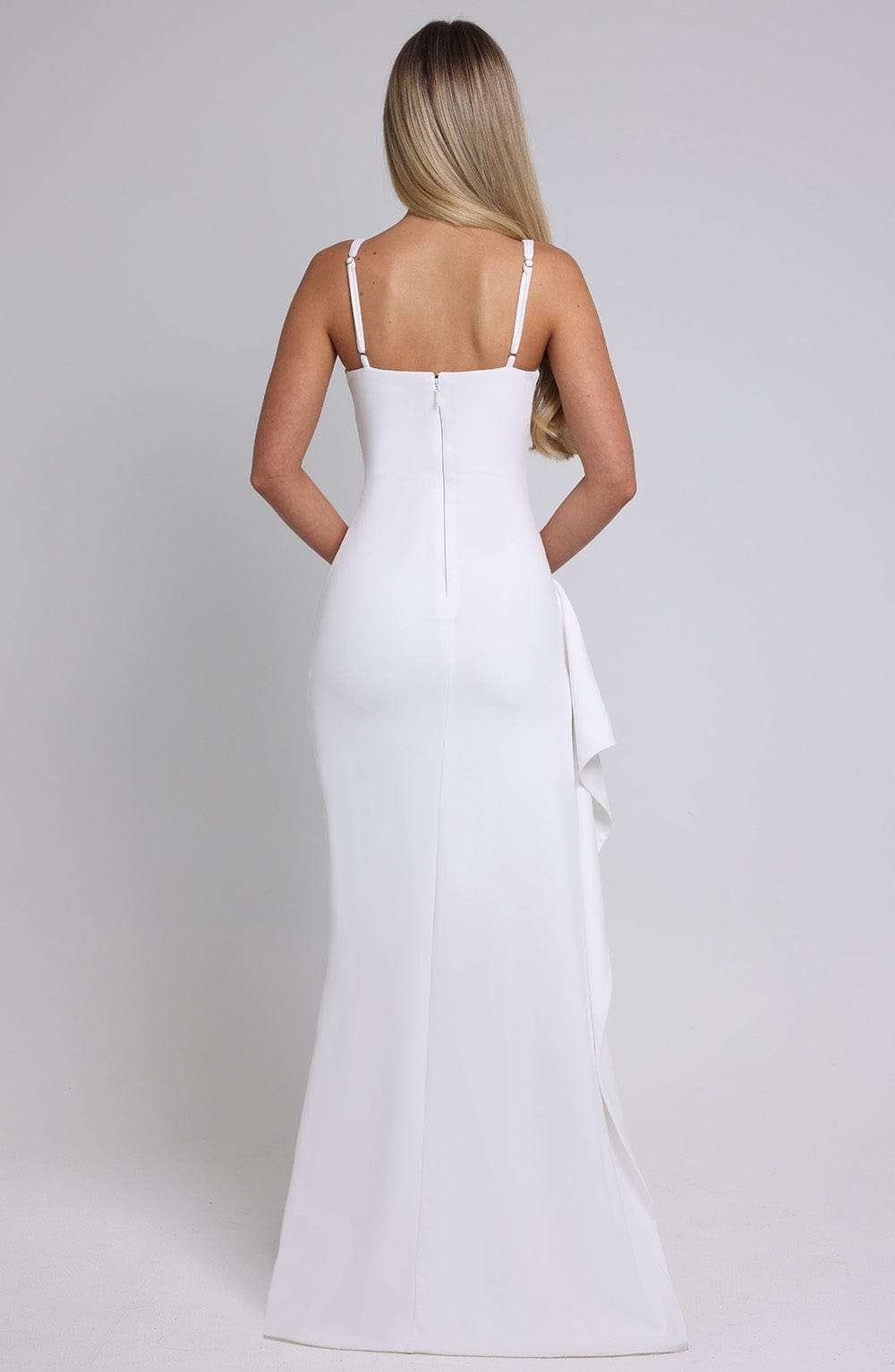 Violetta Maxi Dress - Ivory Ryvelle