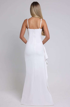Violetta Maxi Dress - Ivory Ryvelle