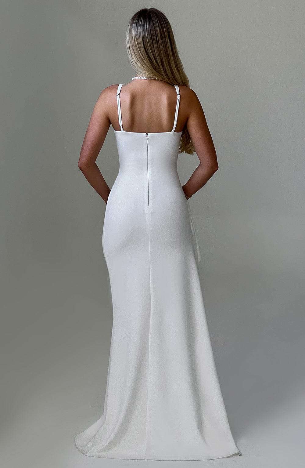 Violetta Maxi Dress - Ivory Ryvelle