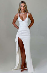 Violetta Maxi Dress - Ivory Ryvelle