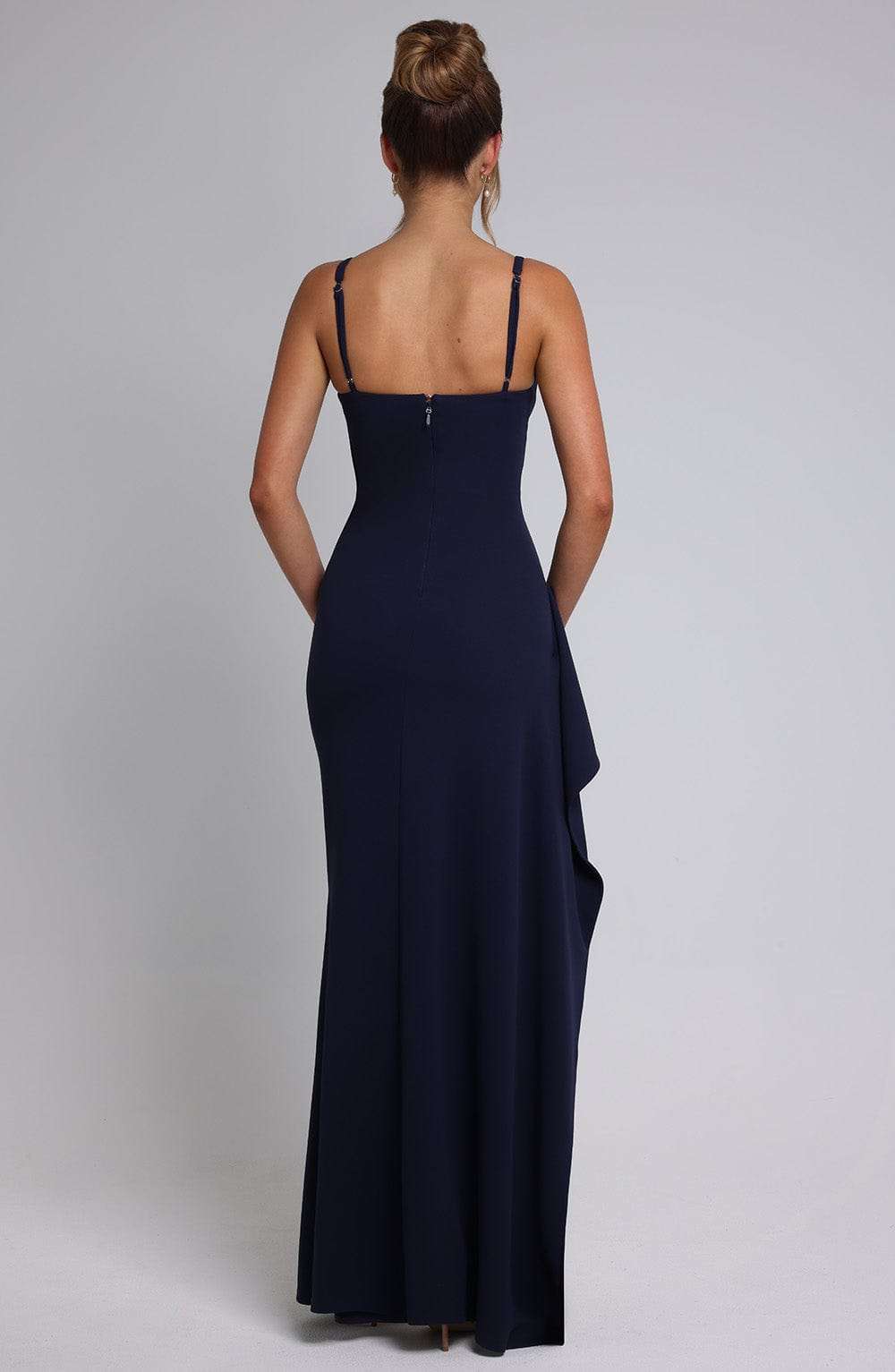 Violetta Maxi Dress - Navy Ryvelle