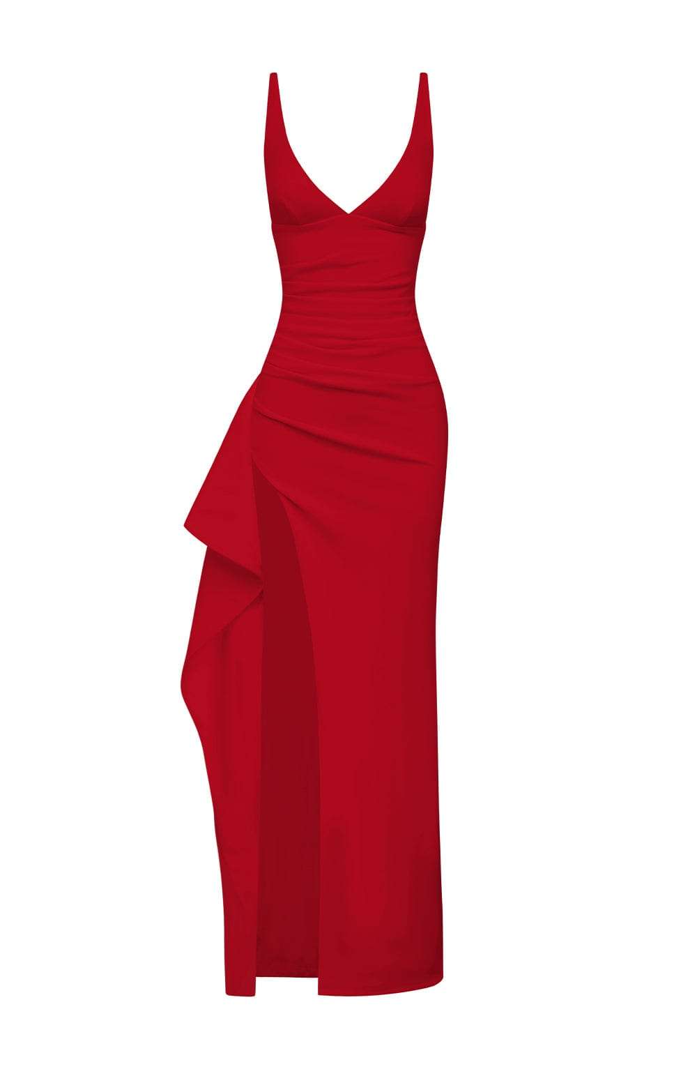 Violetta Maxi Dress - Red Ryvelle