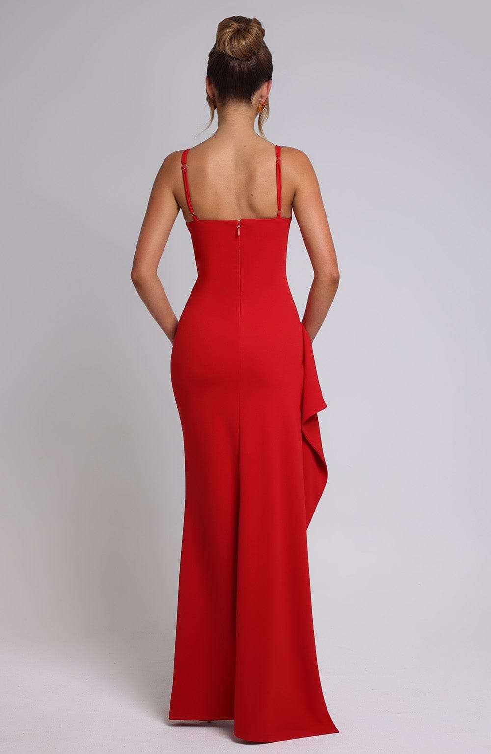 Violetta Maxi Dress - Red Ryvelle