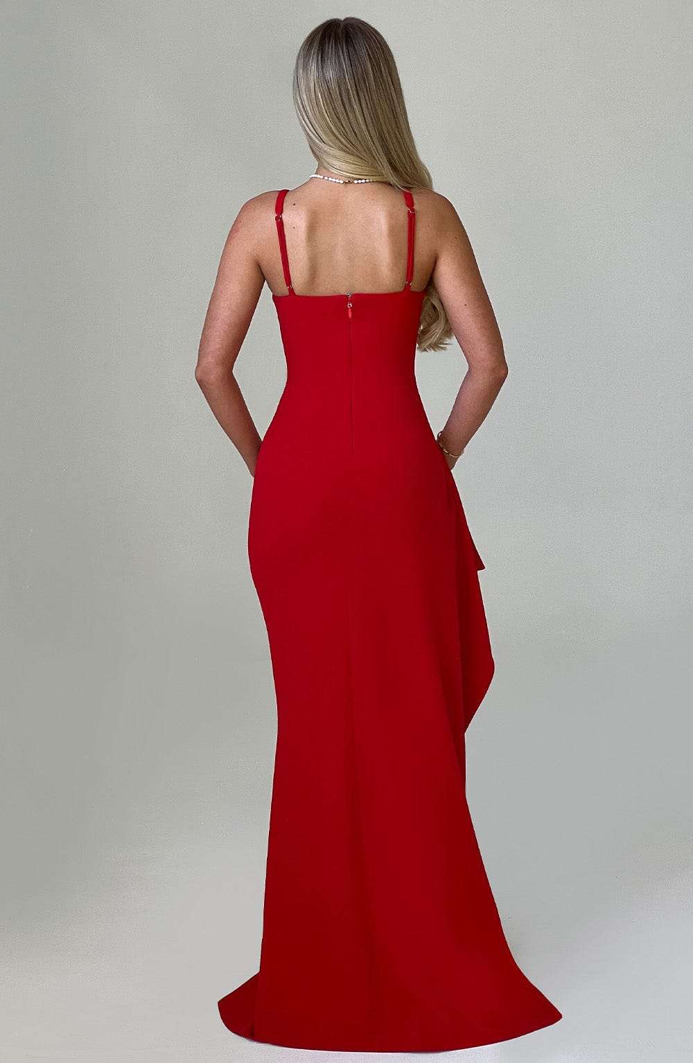 Violetta Maxi Dress - Red Ryvelle