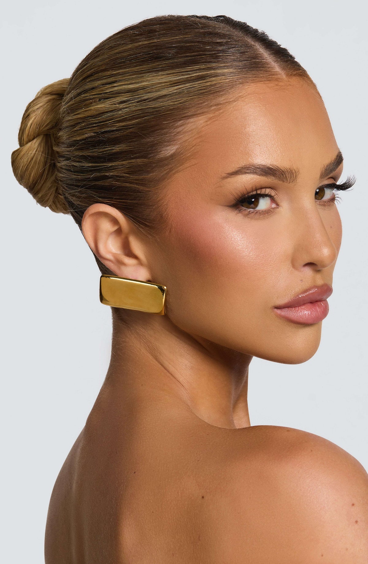 Vivi Earrings - Gold Ryvelle