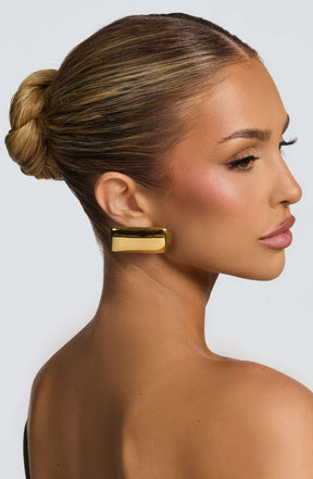 Vivi Earrings - Gold Ryvelle