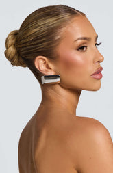 Vivi Earrings - Silver Ryvelle
