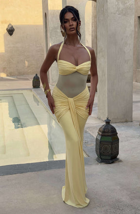 Vixen Maxi Dress - Lemon Ryvelle