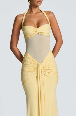 Vixen Maxi Dress - Lemon Ryvelle