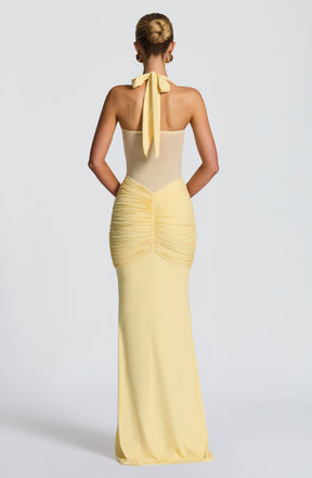 Vixen Maxi Dress - Lemon Ryvelle