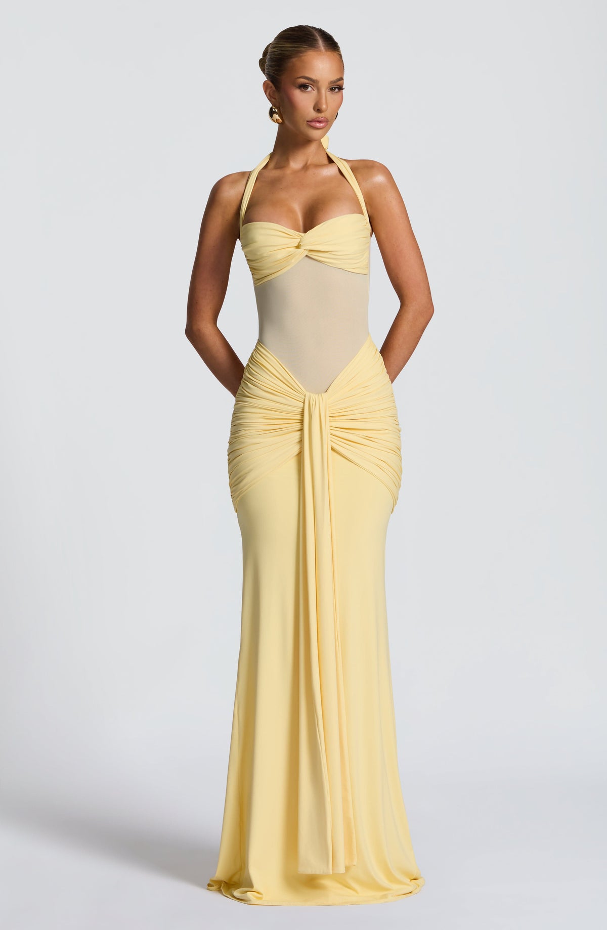 Vixen Maxi Dress - Lemon Ryvelle