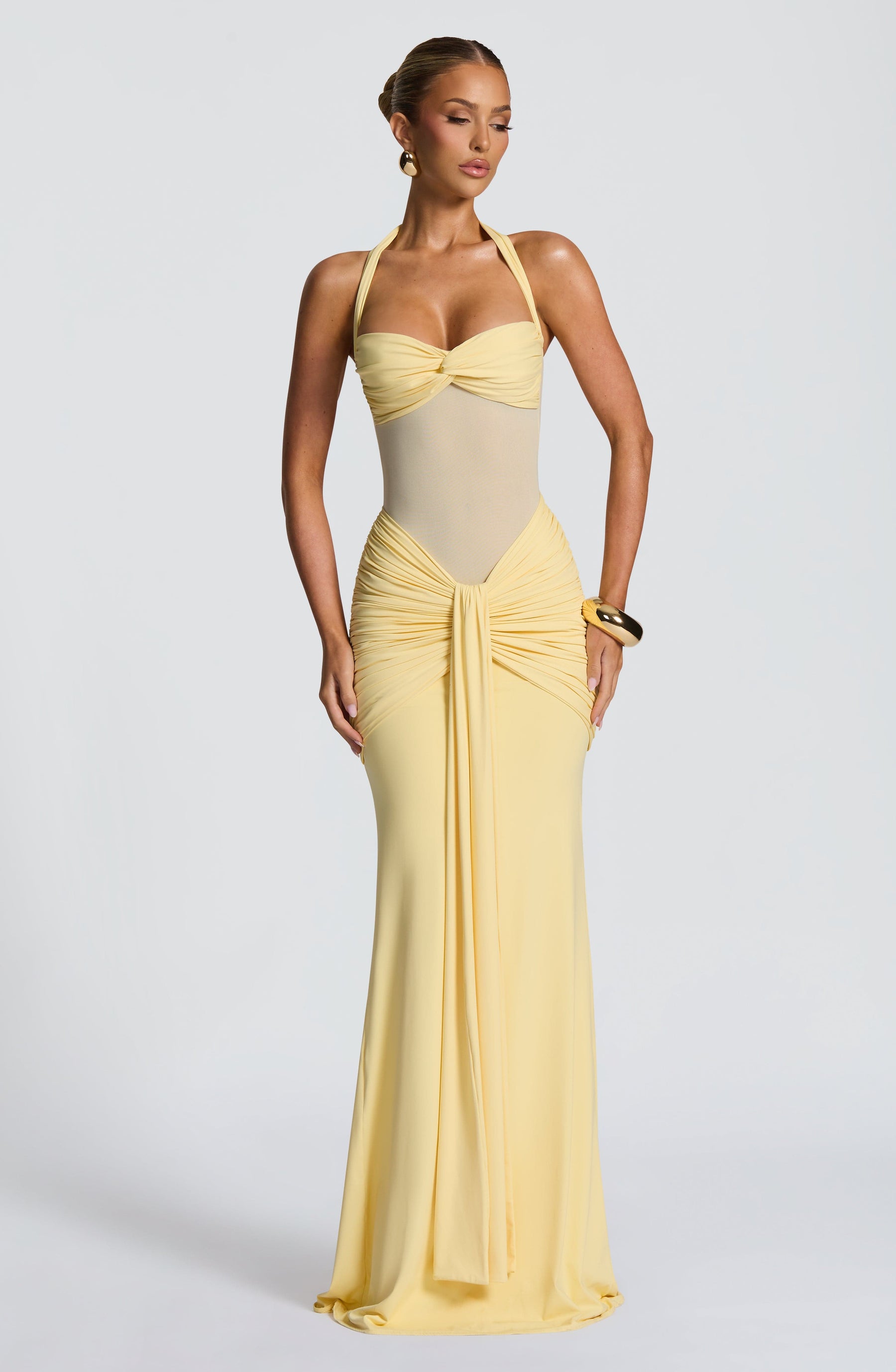 Vixen Maxi Dress - Lemon Ryvelle