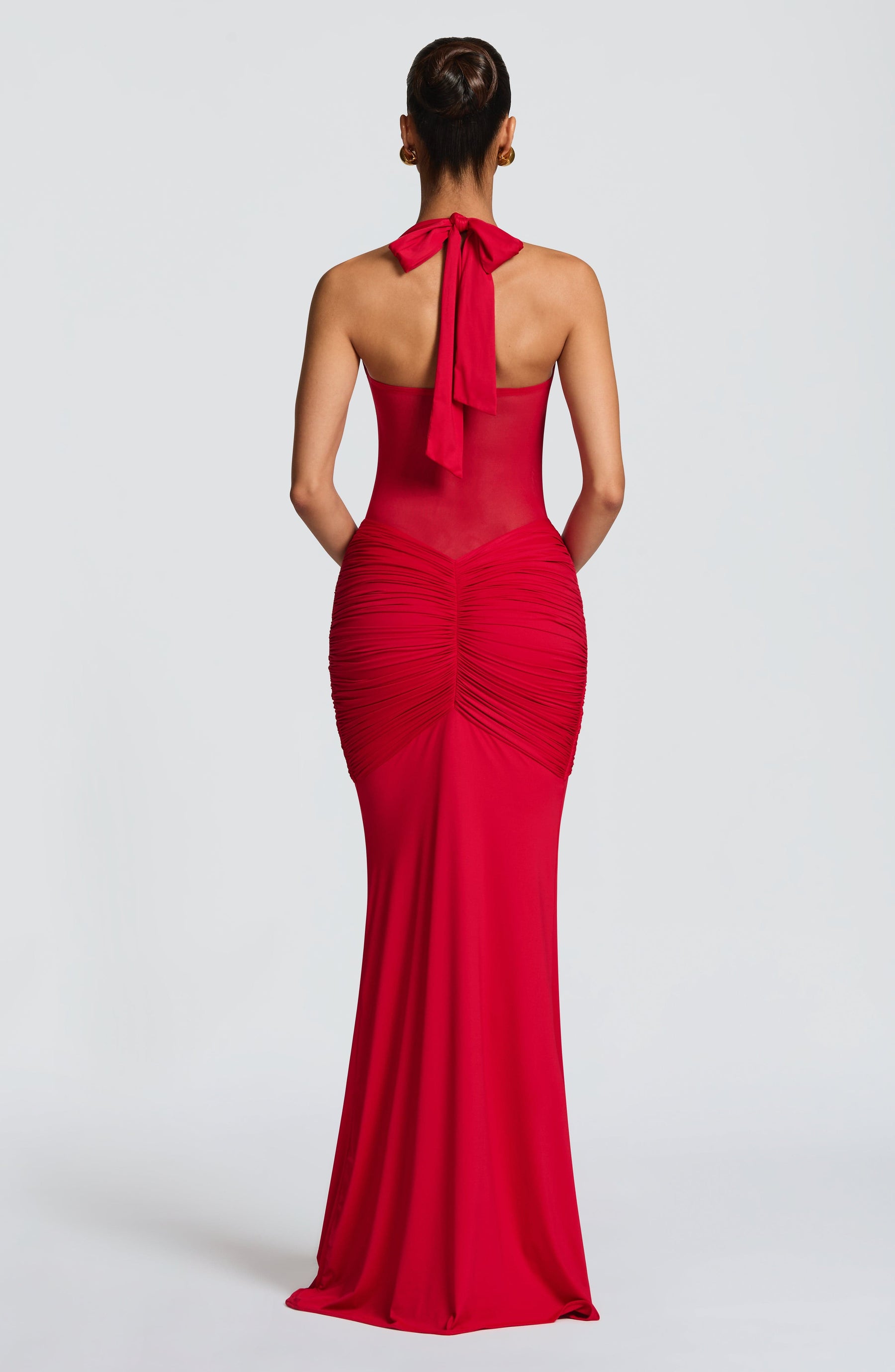 Vixen Maxi Dress - Red Ryvelle