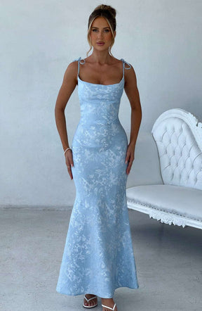 Whitney Maxi Dress - Blue Ryvelle