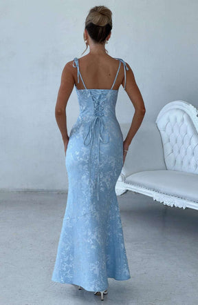 Whitney Maxi Dress - Blue Ryvelle