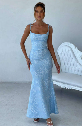 Whitney Maxi Dress - Blue Ryvelle