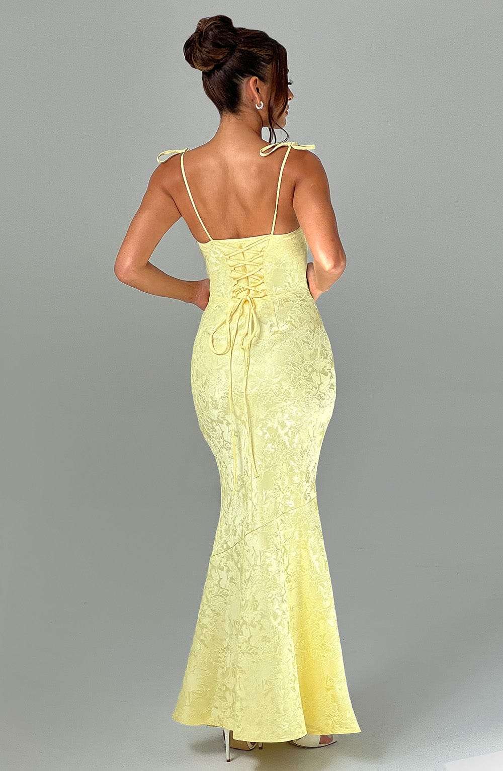 Whitney Maxi Dress - Lemon Ryvelle