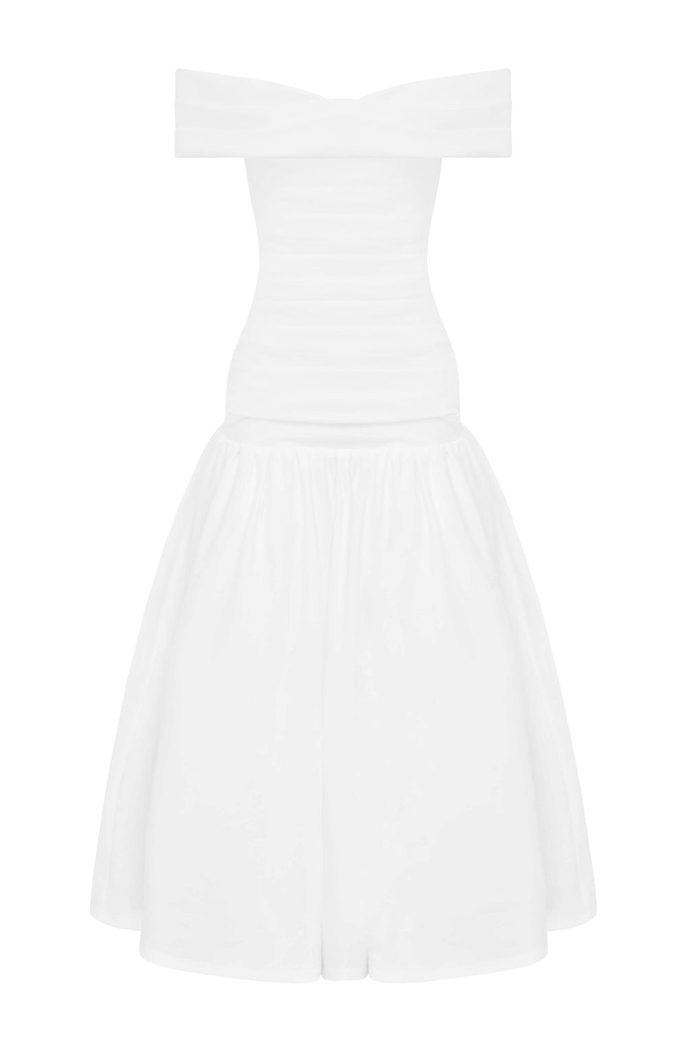 Wilhelmina Midaxi Dress - Ivory Ryvelle