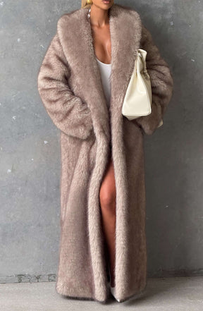 Willow Coat - Beige Ryvelle