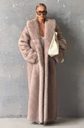 Willow Coat - Beige Ryvelle