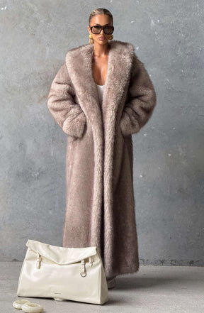 Willow Coat - Beige Ryvelle