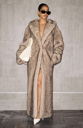 Willow Coat - Beige Ryvelle