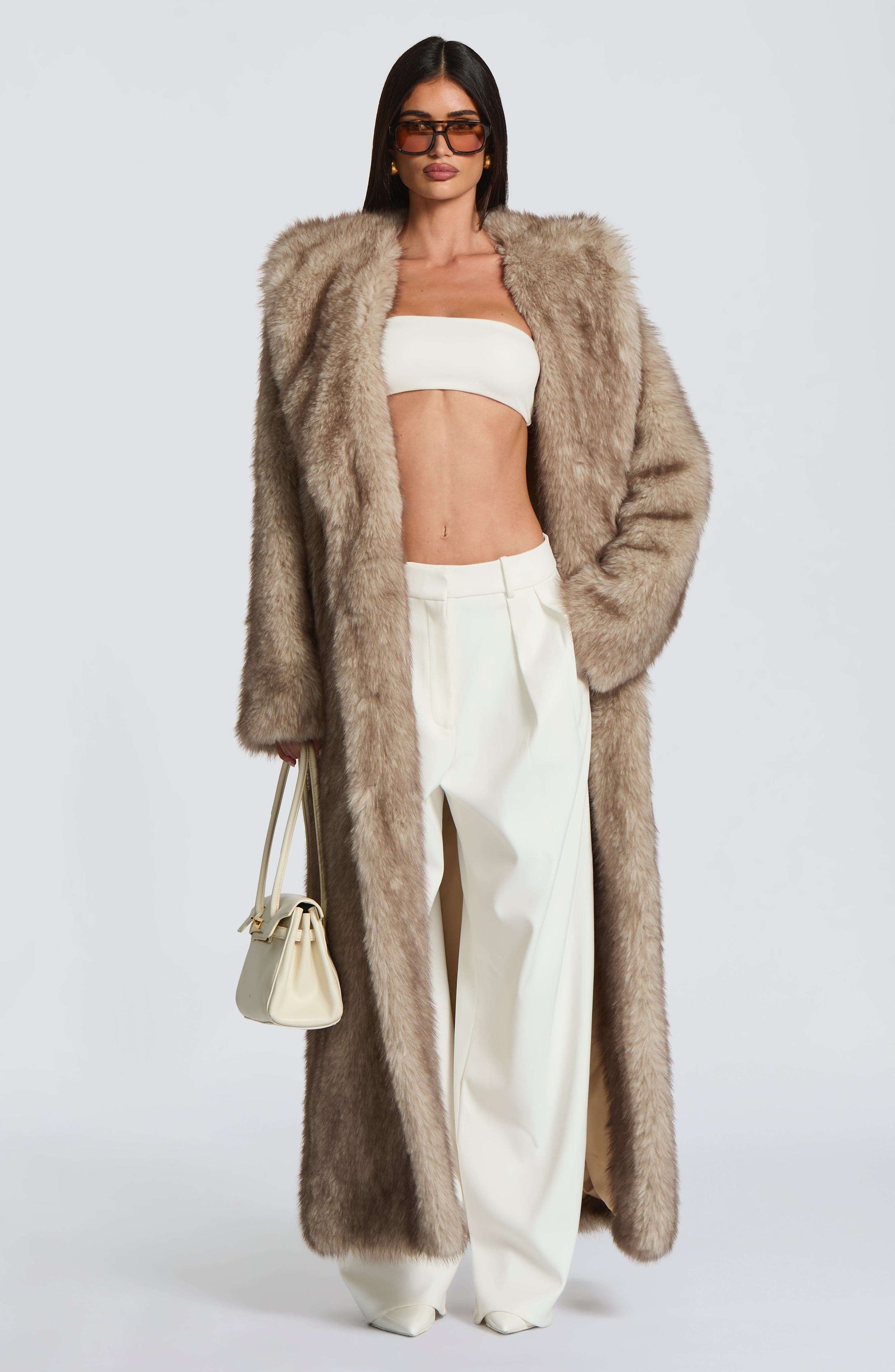 Willow Coat - Beige Ryvelle