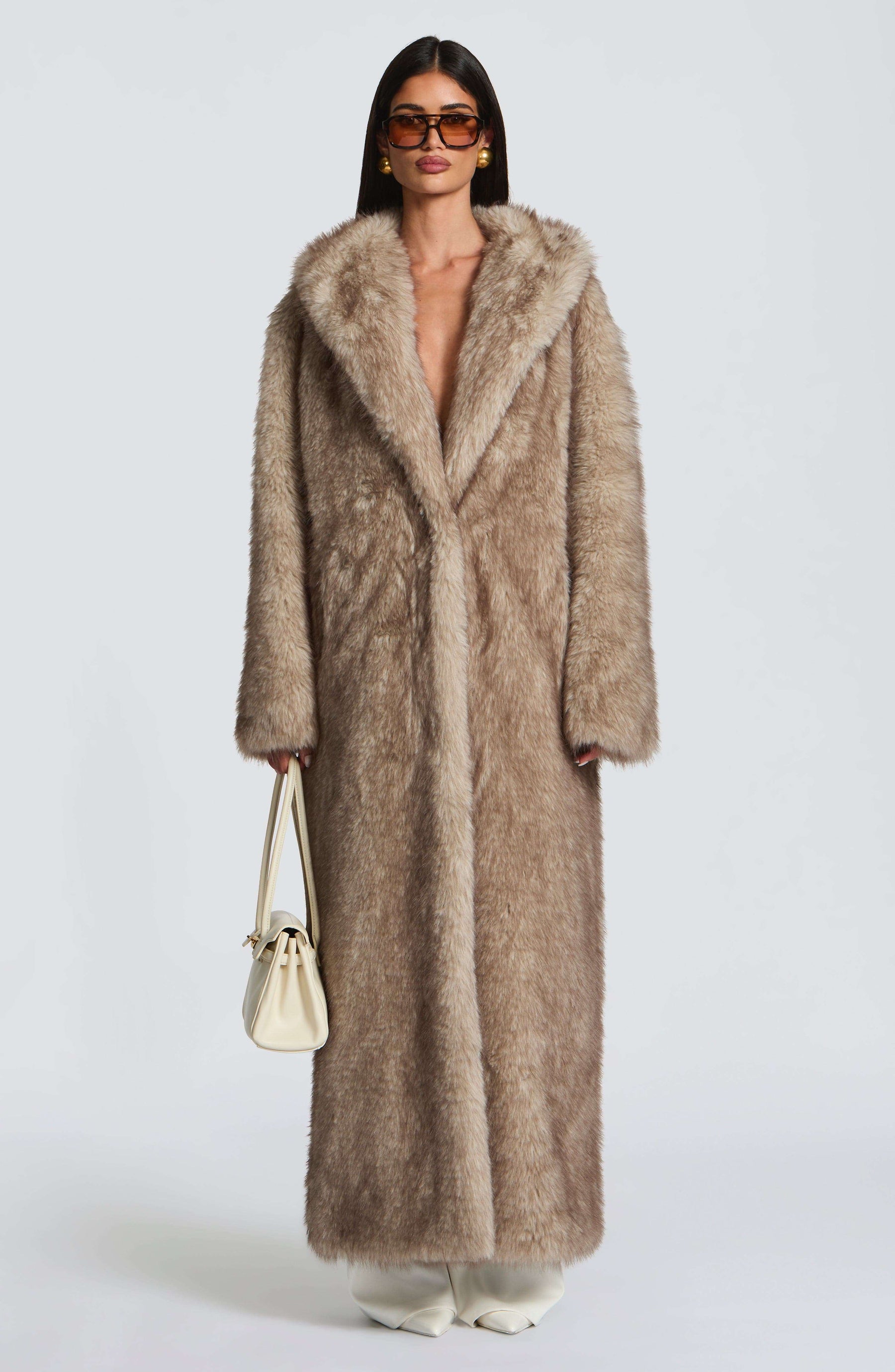 Willow Coat - Beige Ryvelle