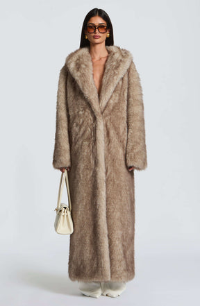 Willow Coat - Beige Ryvelle