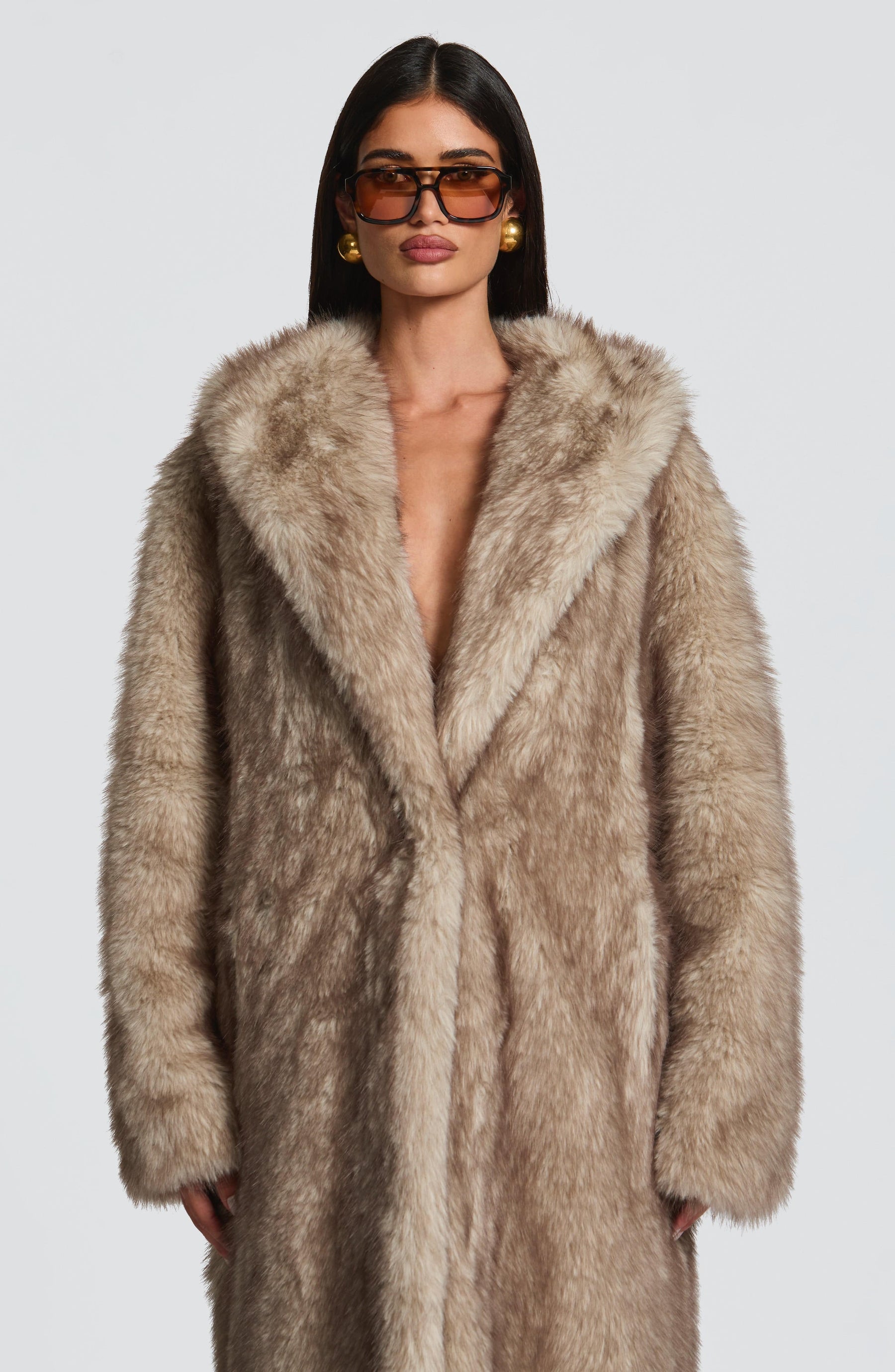 Willow Coat - Beige Ryvelle