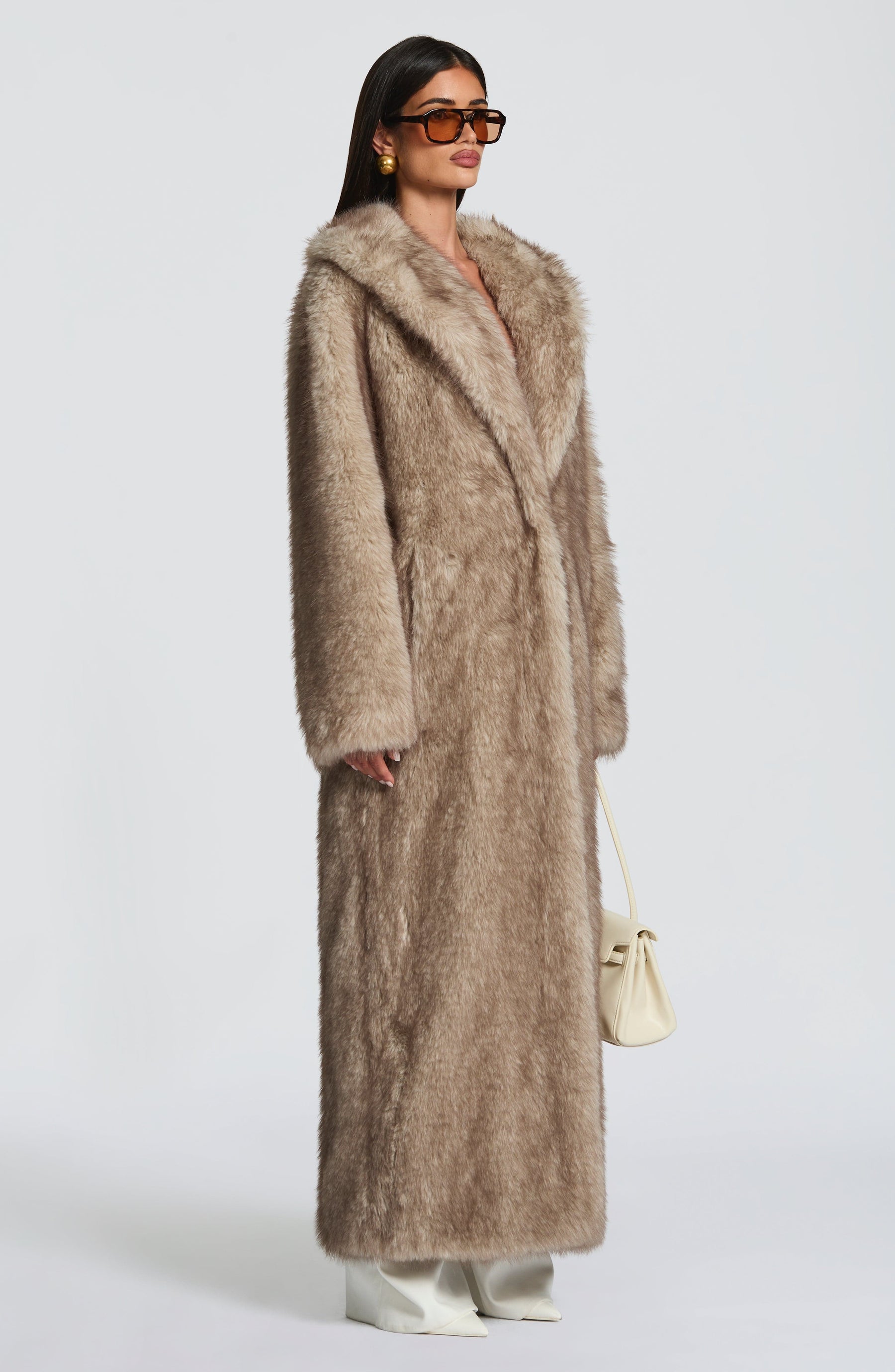 Willow Coat - Beige Ryvelle