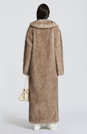 Willow Coat - Beige Ryvelle