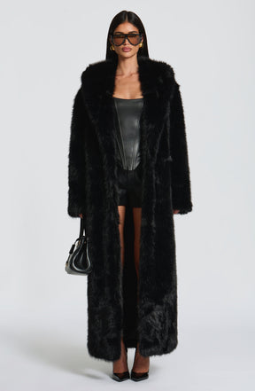 Willow Coat - Black