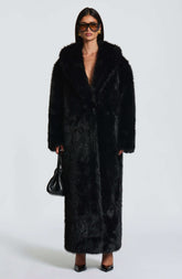 Willow Coat - Black Ryvelle
