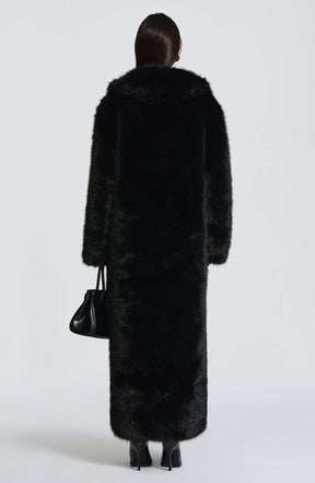 Willow Coat - Black Ryvelle