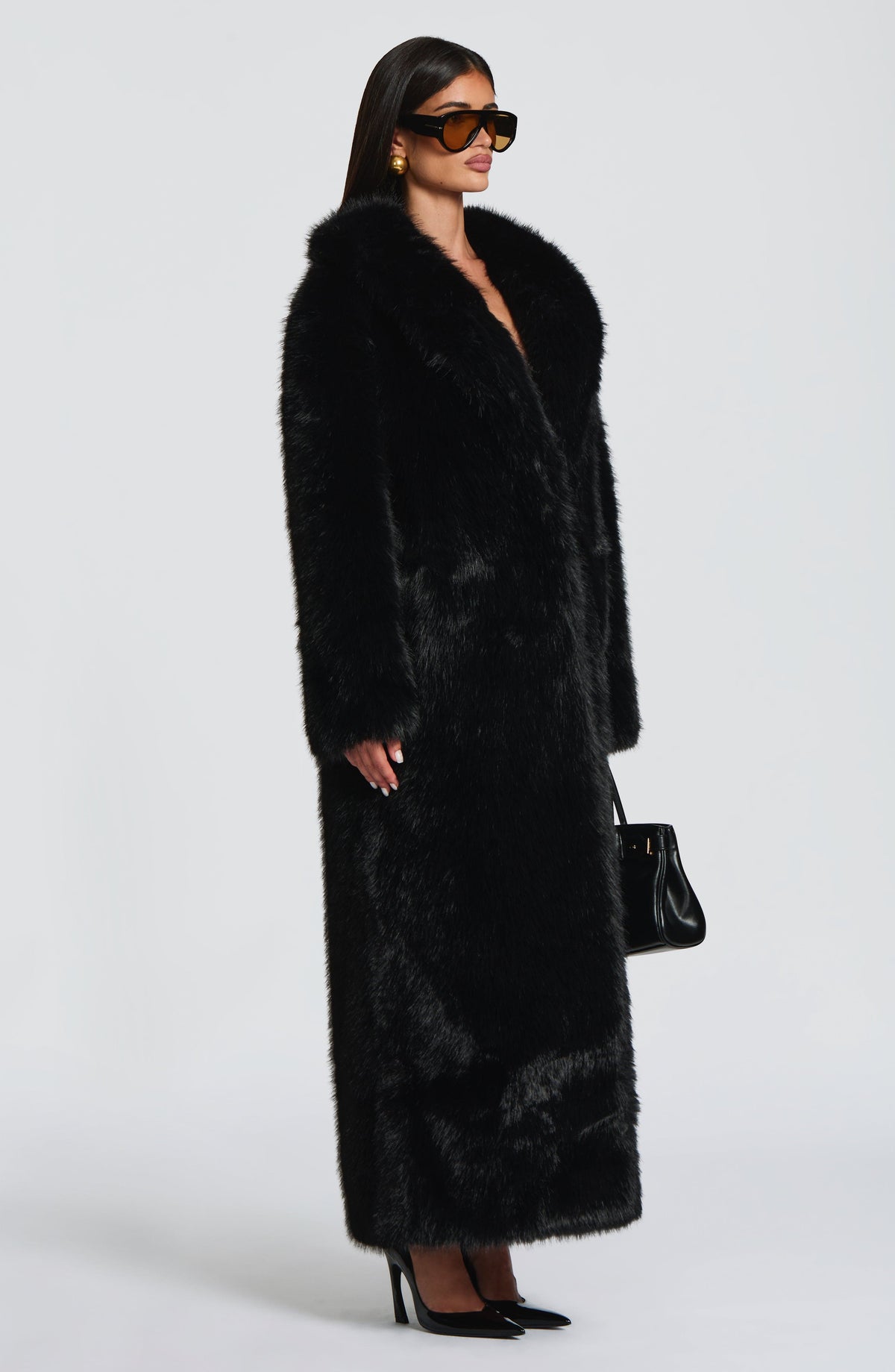 Willow Coat - Black Ryvelle