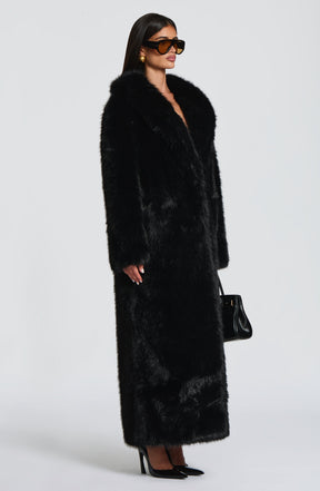Willow Coat - Black Ryvelle
