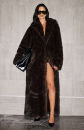 Willow Coat - Chocolate Ryvelle