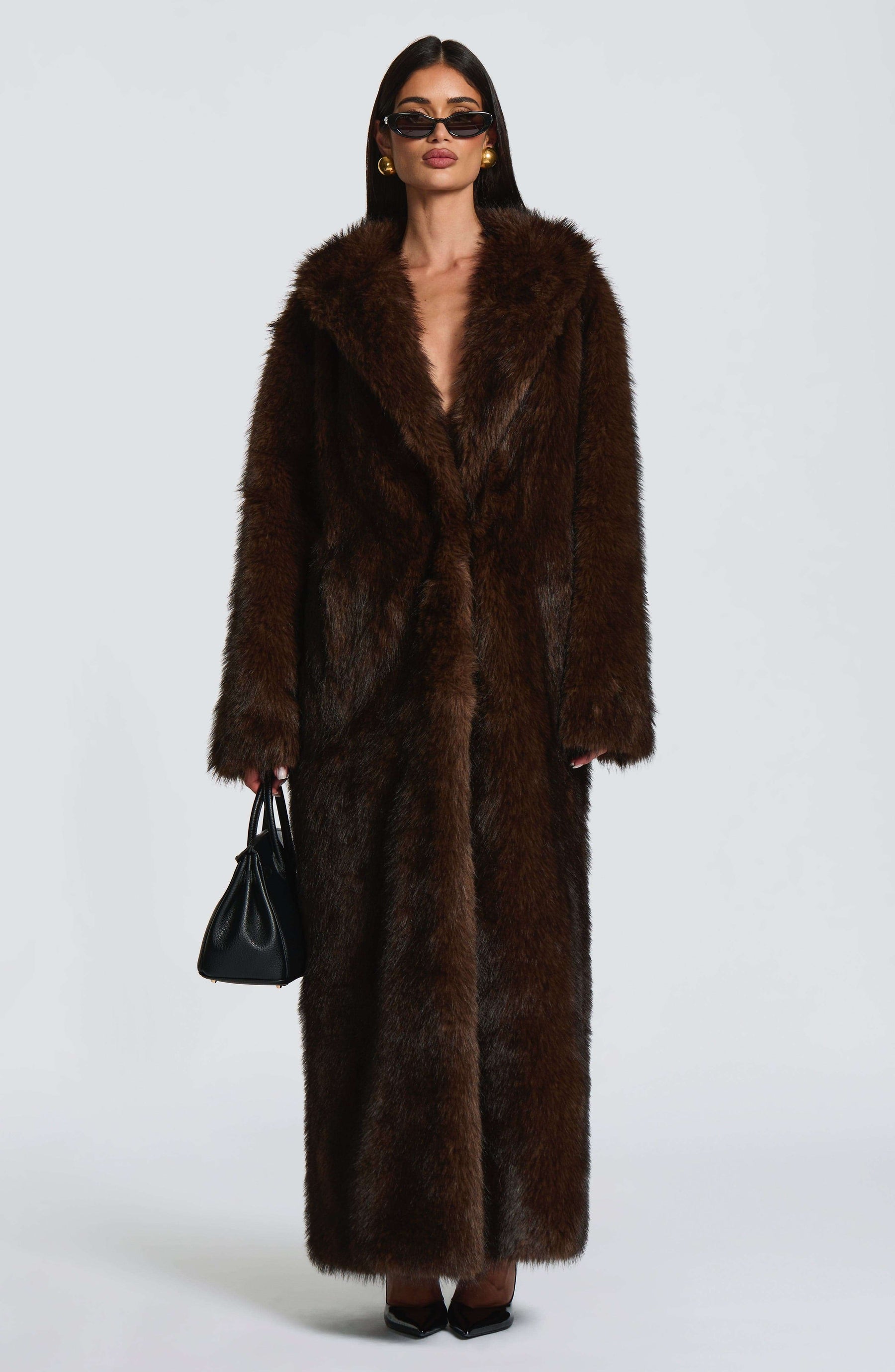 Willow Coat - Chocolate Ryvelle