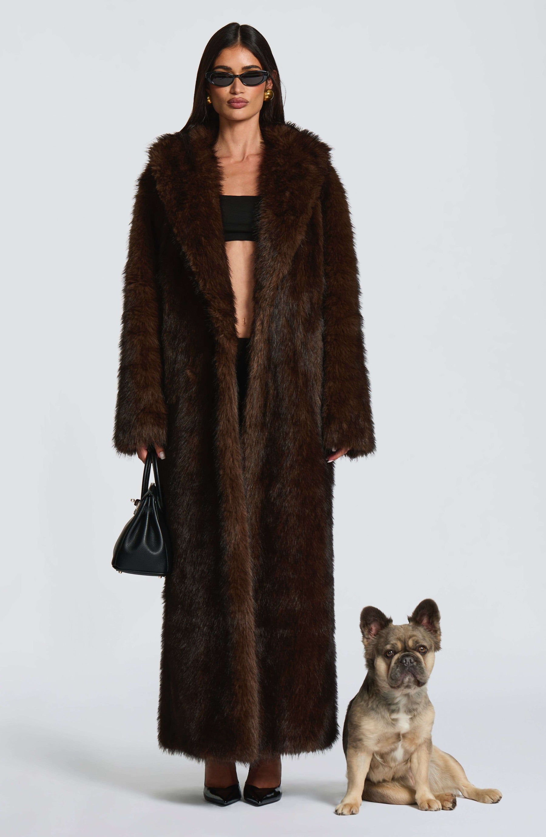 Willow Coat - Chocolate Ryvelle