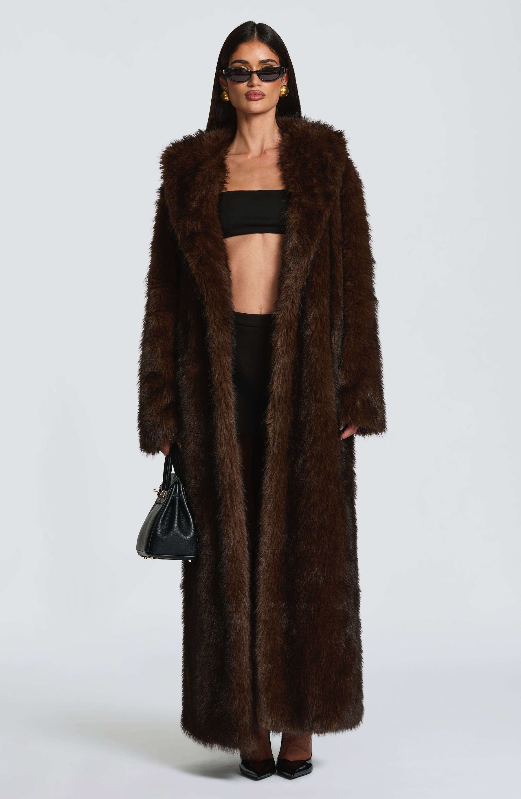 Willow Coat - Chocolate Ryvelle