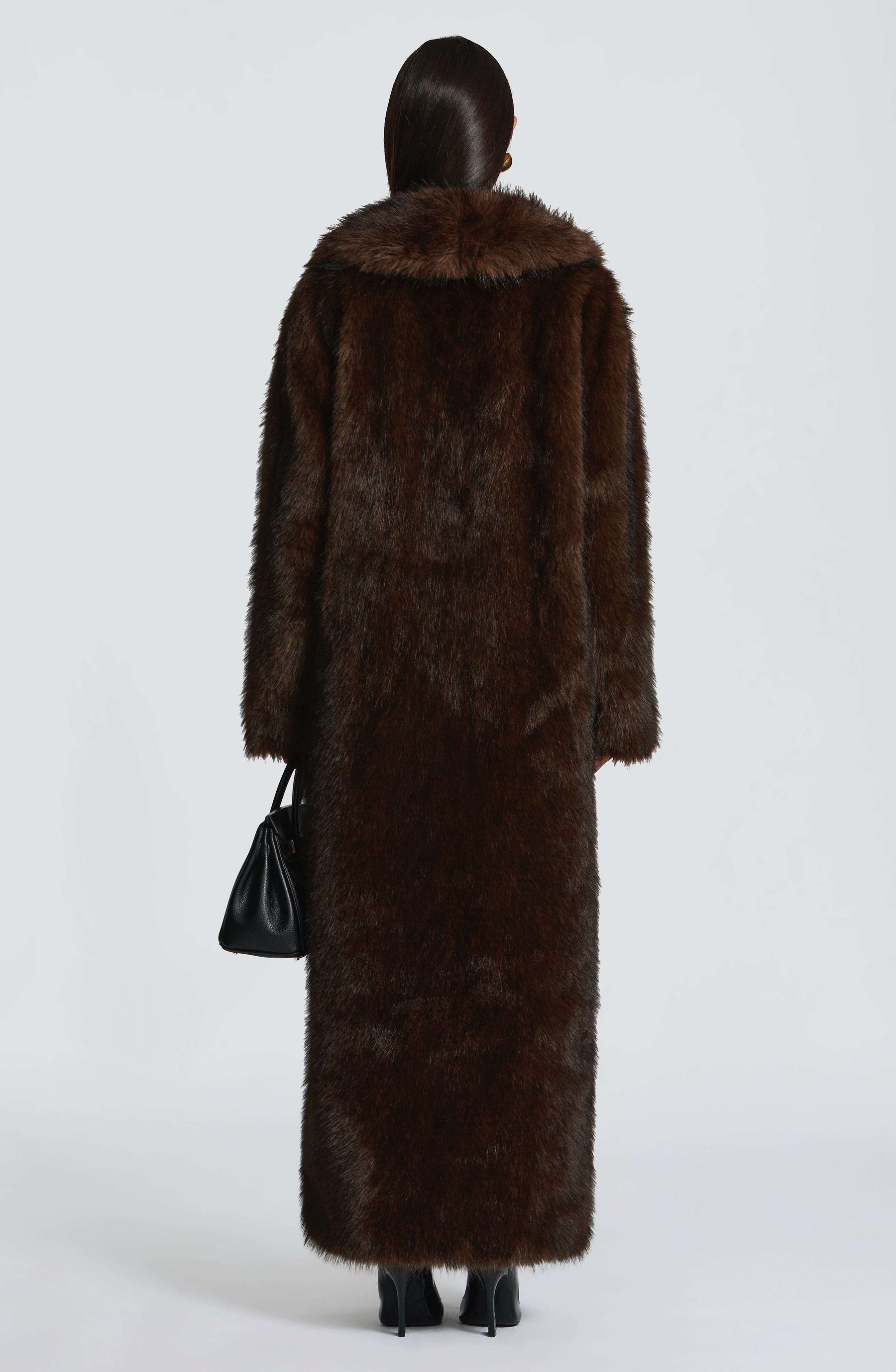 Willow Coat - Chocolate Ryvelle